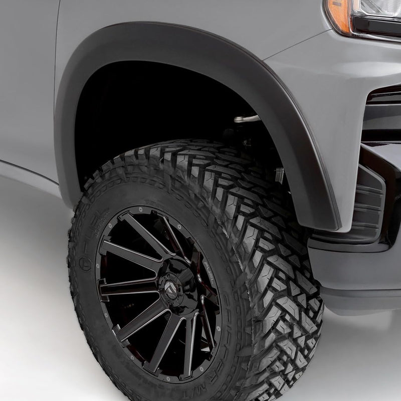Original Riderz Stampede 8621-2 Fender Flare, Smoke/Black