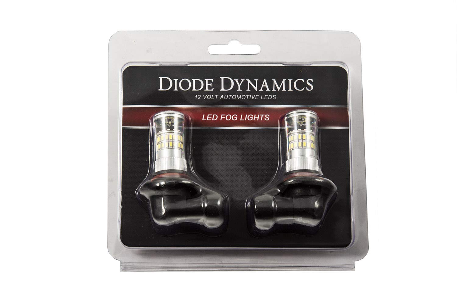HP48 LED Fog Light Bulbs Diode Dynamics compatible with 9006 bulb size (pair)