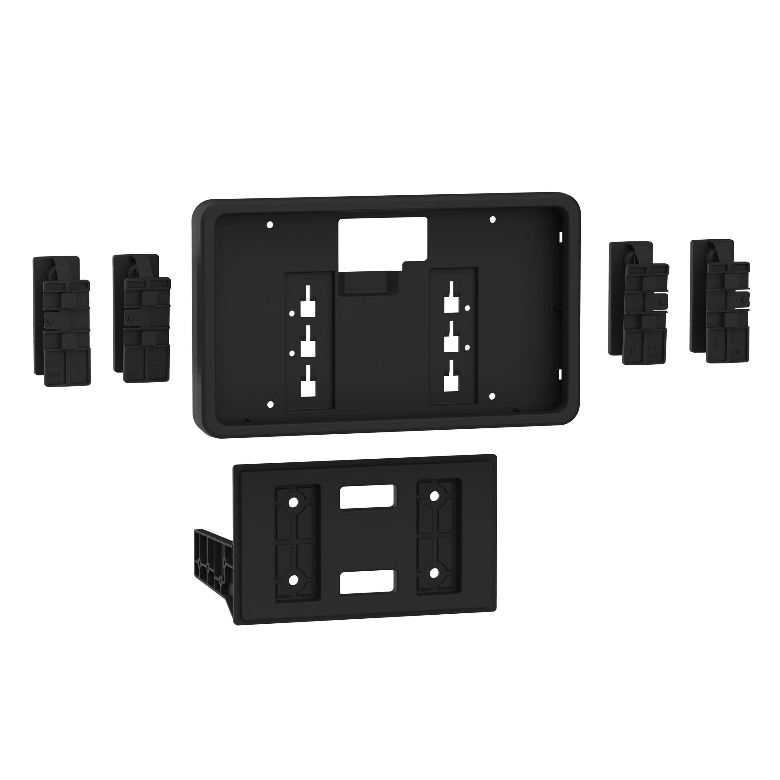Floating Mount Kit Metra 109UN02 for Pioneer 9 Inch Radios