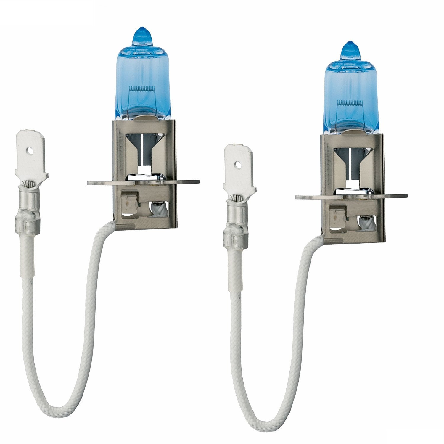 H3 Xtreme White Plus Piaa High Performance Halogen Bulb, (Pack of 2)