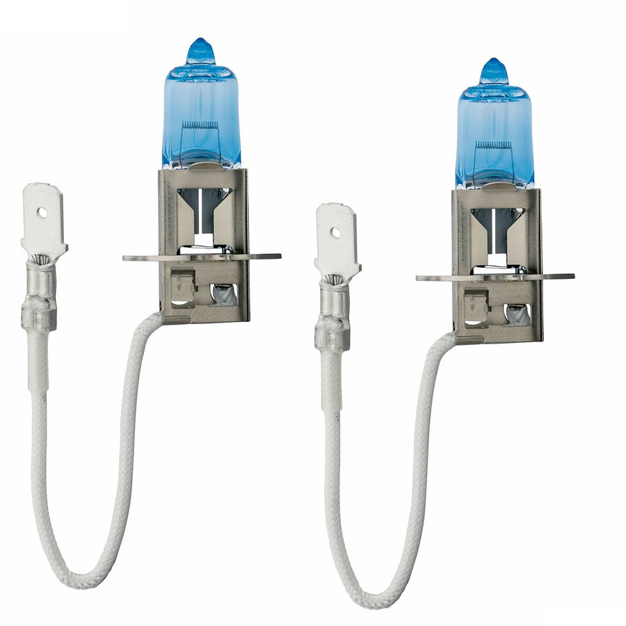H3 Xtreme White Plus Piaa High Performance Halogen Bulb, (Pack of 2)