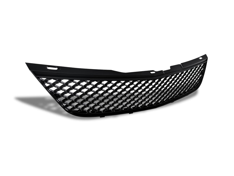 7165694 Armordillo USA Mesh Front Hood Grille - Matte Black Fits 2000-2005 Chevy Impala