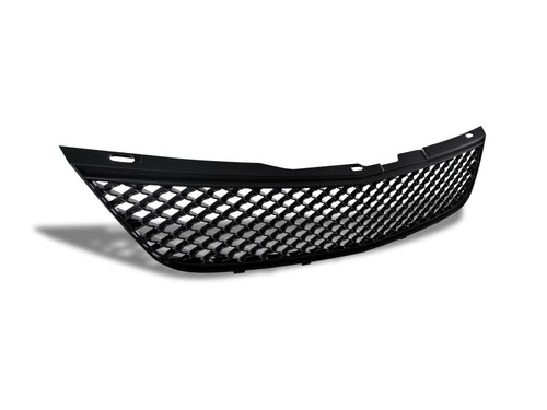 7165694 Armordillo USA Mesh Front Hood Grille - Matte Black Fits 2000-2005 Chevy Impala