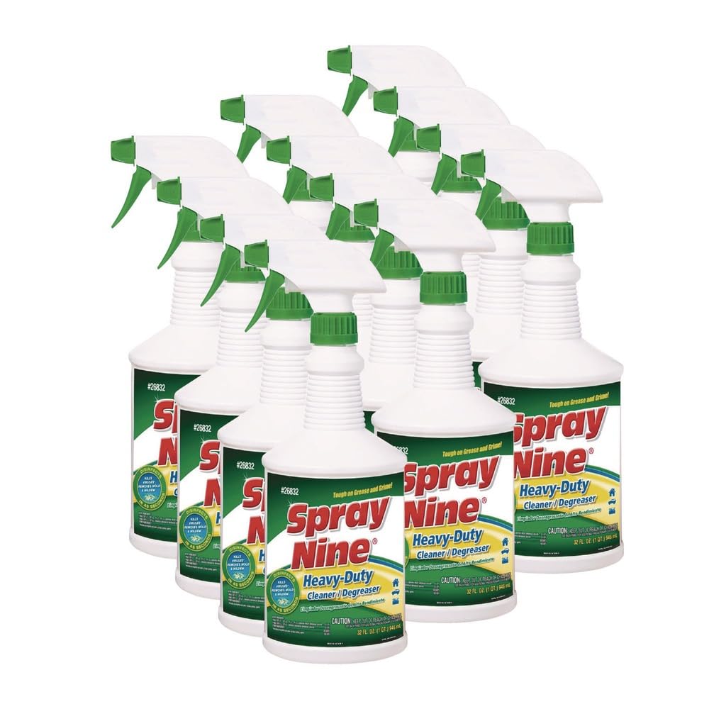 Multi-Purpose Spray Cleaner & Disinfectant, 32oz, Bottle, 12/Carton