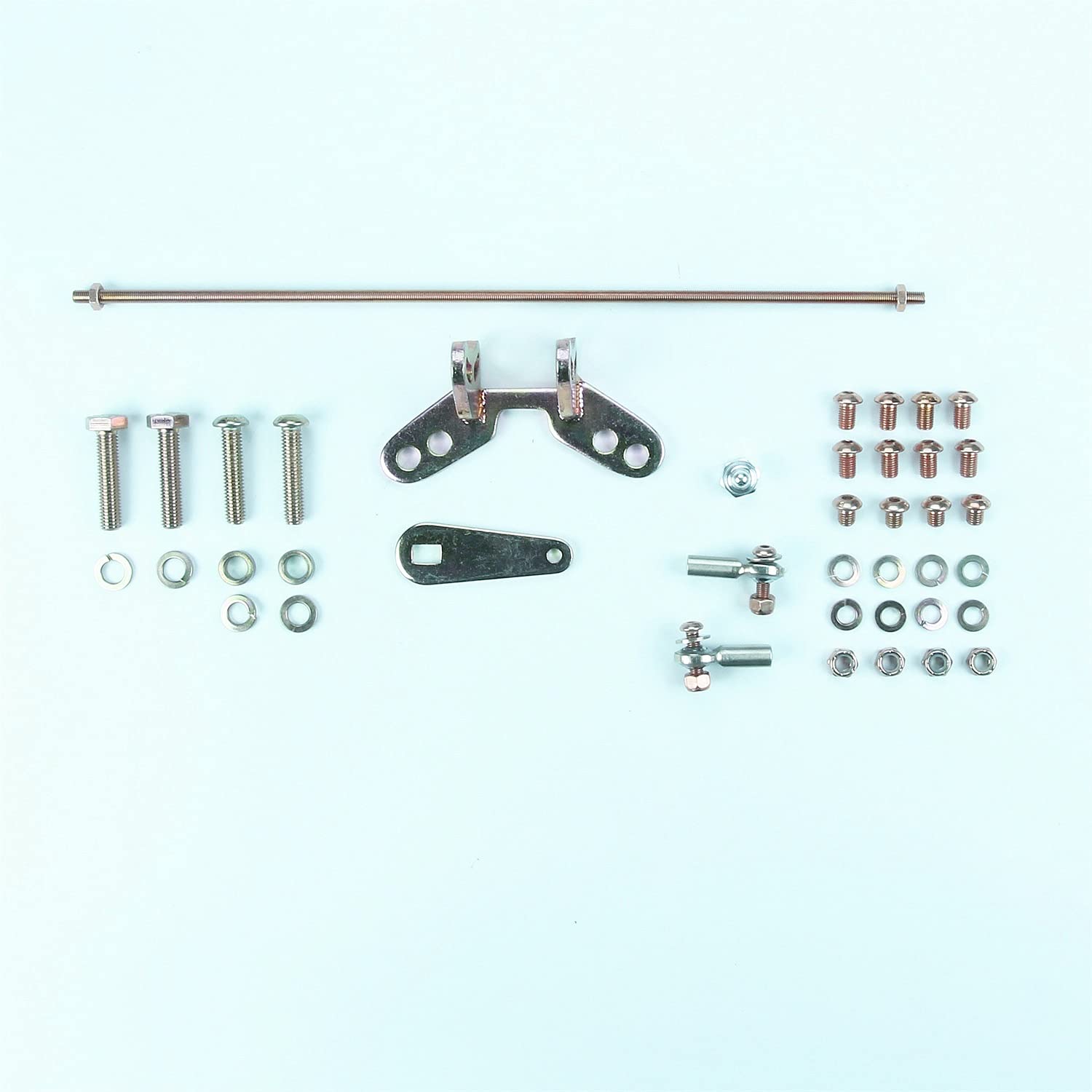 Tm Shifter Lokar Gm Th350 Black