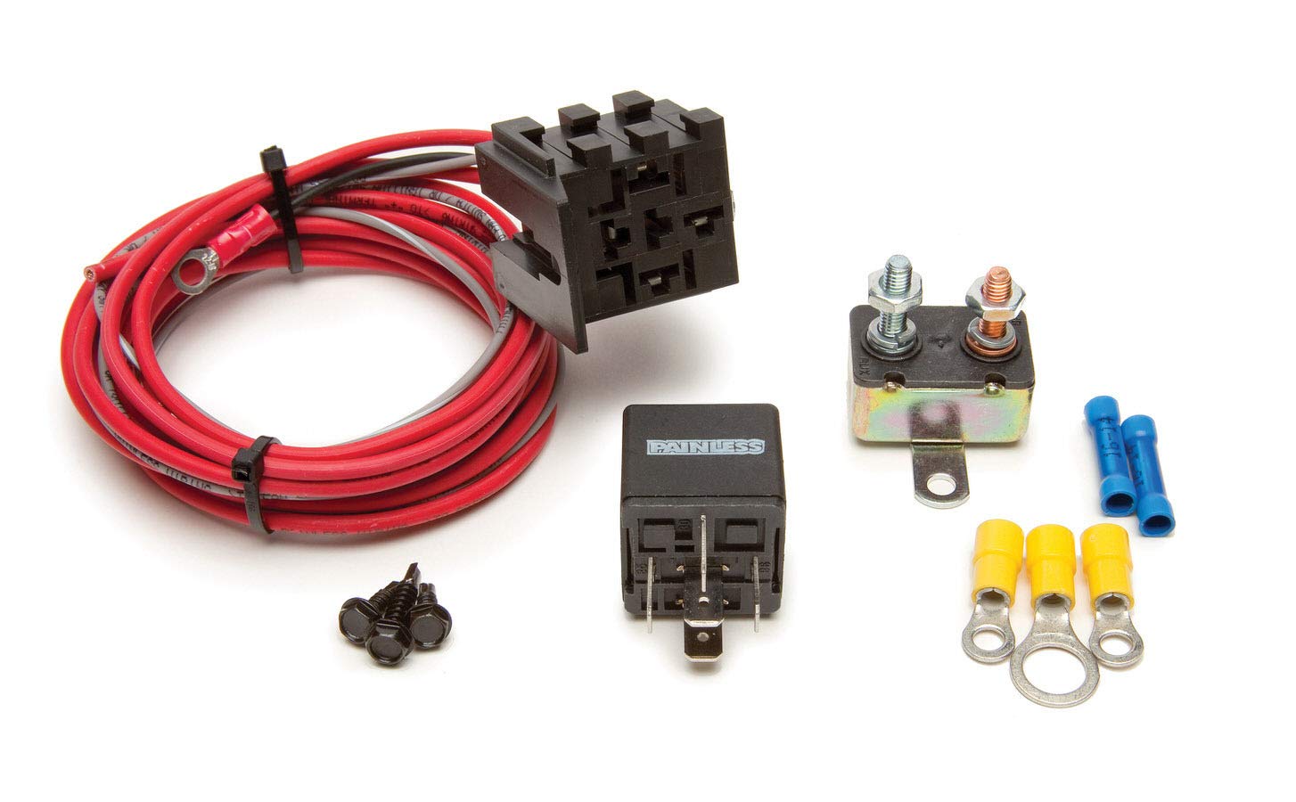 Electric Fan Relay Kit Painless Performance 30101