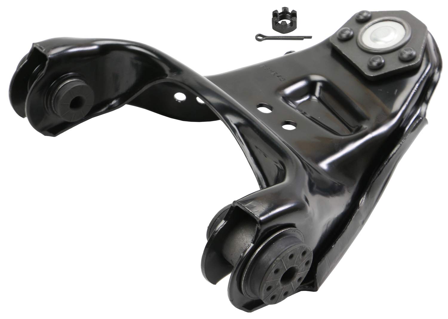 MOOG Suspension Control Arm and Ball Joint Assembly front right upper RK620173