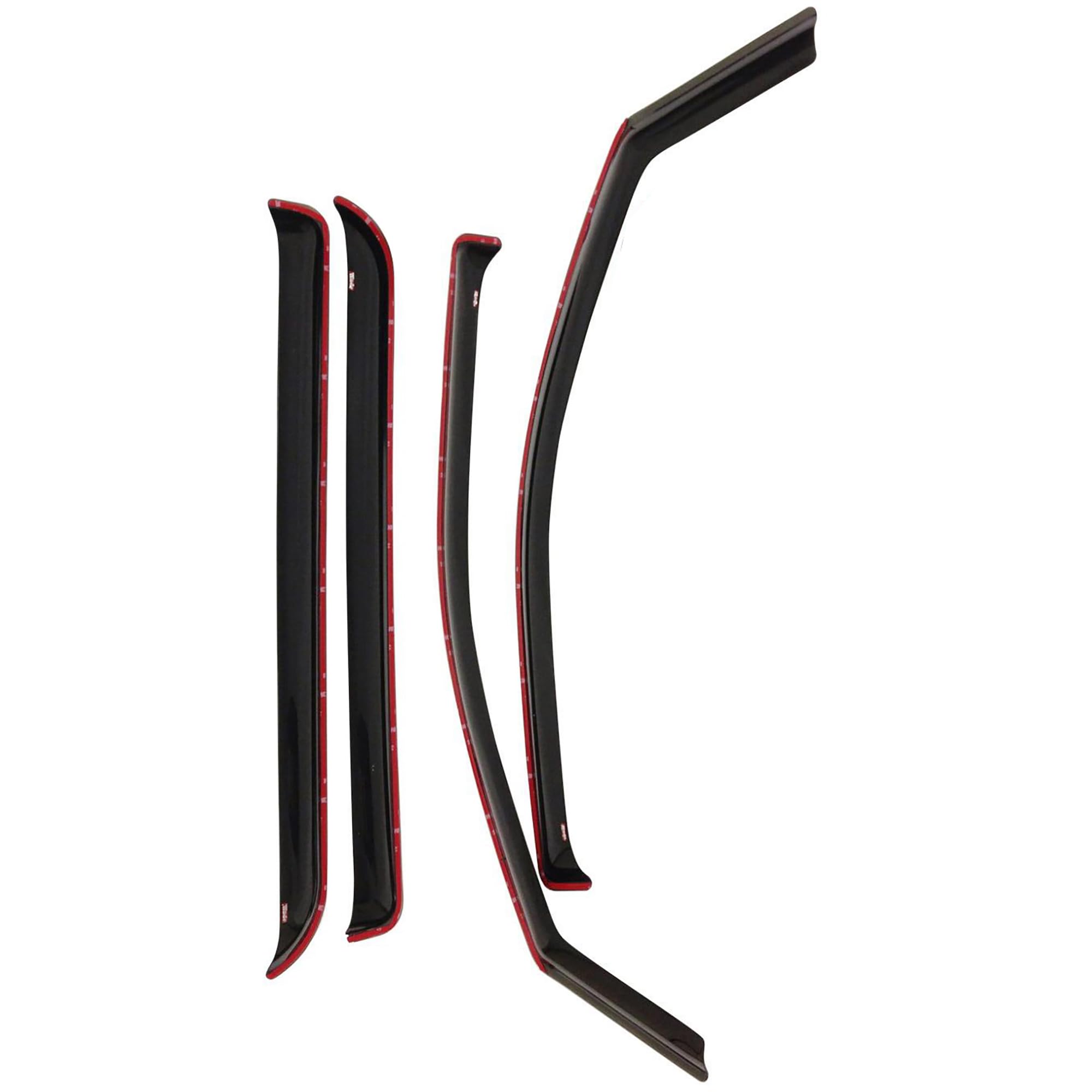 72-37483 Westin in-Channel Wind Deflector 4pc fits 2000-2005 Excursion