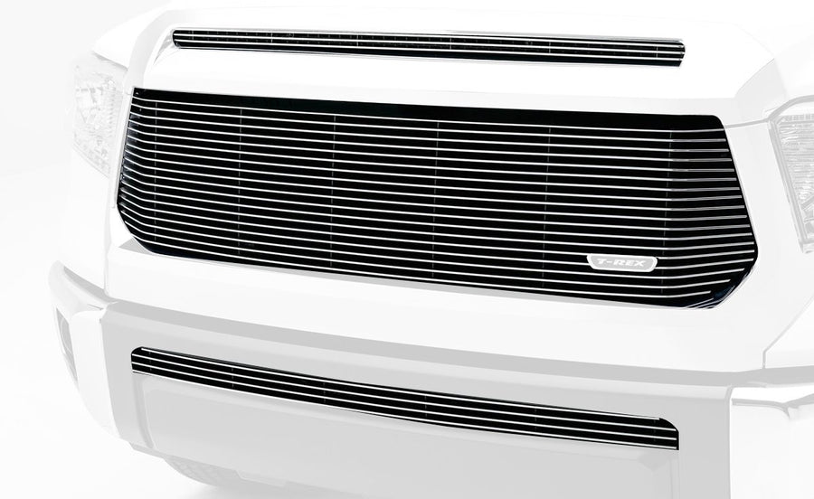 T-Rex Grilles Billet Grille, 2014-2017 Tundra, Polished, 1 Pc, Replacement - PN #20965, black