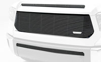 T-Rex Grilles Billet Grille, 2014-2017 Tundra, Polished, 1 Pc, Replacement - PN #20965, black