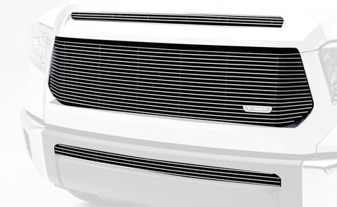 T-Rex Grilles Billet Grille, 2014-2017 Tundra, Polished, 1 Pc, Replacement - PN #20965, black