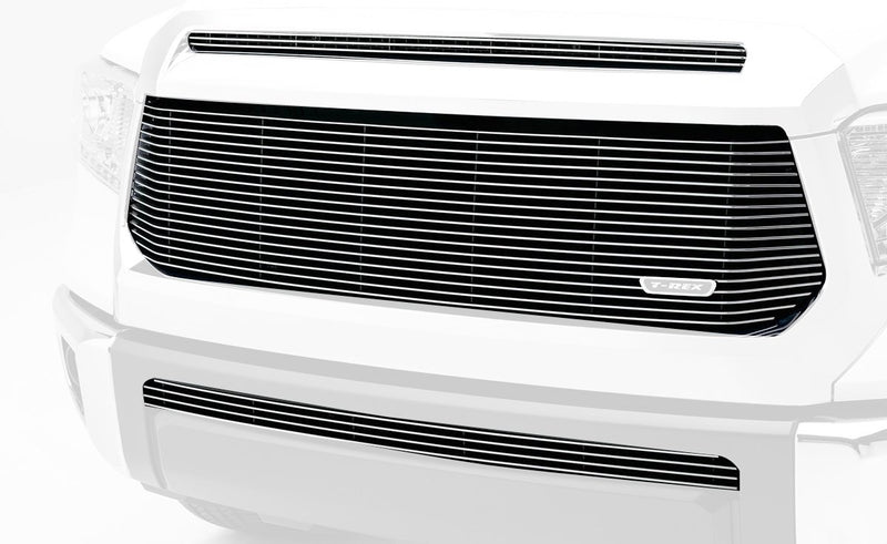T-Rex Grilles Billet Grille, 2014-2017 Tundra, Polished, 1 Pc, Replacement - PN #20965, black