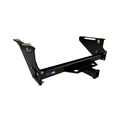 Heavy-Duty Receiver Hitch B&W Trailer Hitches – HDRH25211 - Compatible with 2003-2013 Ram 2500 & 3500 Trucks with Factory Bumper and 2003-2008 Dodge 1500 Trucks with Factory Bumper