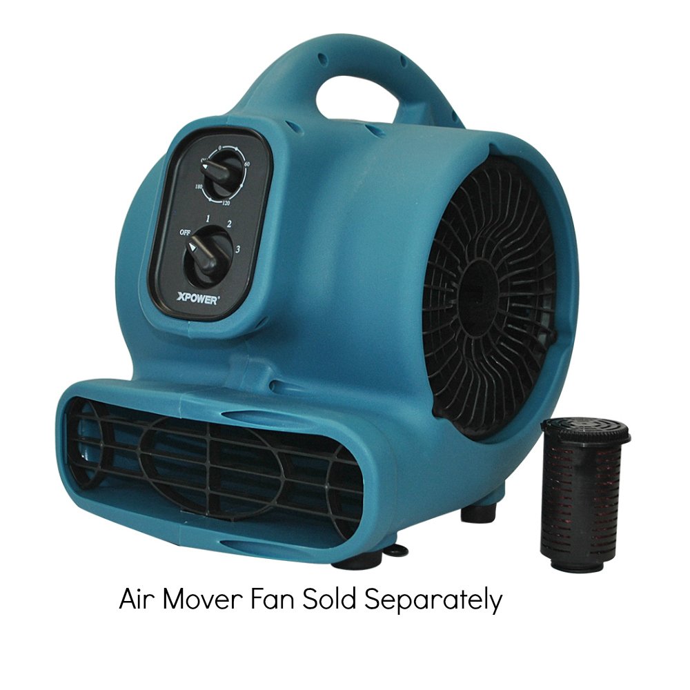 Scented Air Mover XPOWER Refill (Fresh Breeze, 8 oz)