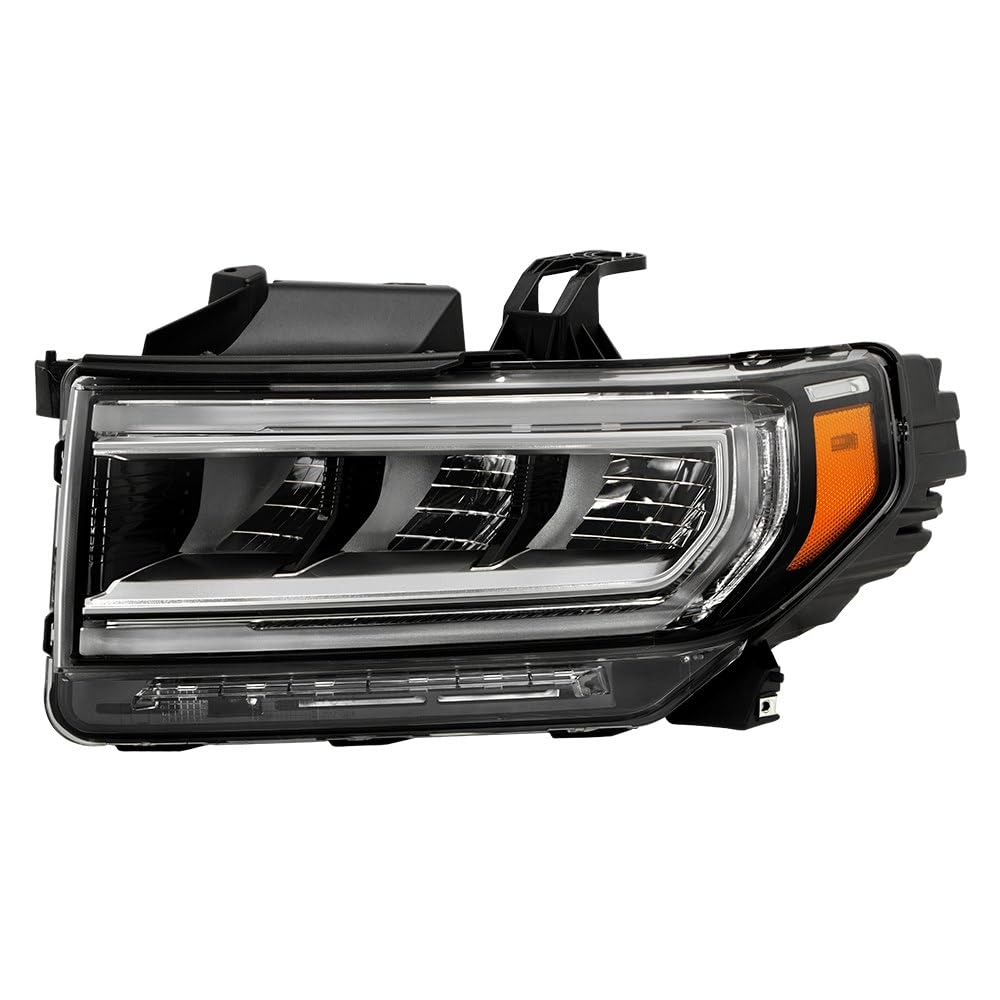 GMC Acadia 20-22 SL|SLE|SLT|Denali Spyder (POE) Full LED Headlight (w/o Intelligent High Beams) - OE Left