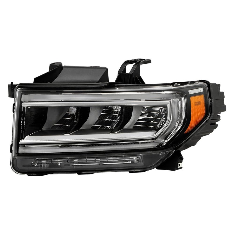 GMC Acadia 20-22 SL|SLE|SLT|Denali Spyder (POE) Full LED Headlight (w/o Intelligent High Beams) - OE Left