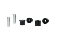 Control Arm Nolathane Bushing REV030.0190 Black (Lower Inner Rear Front)