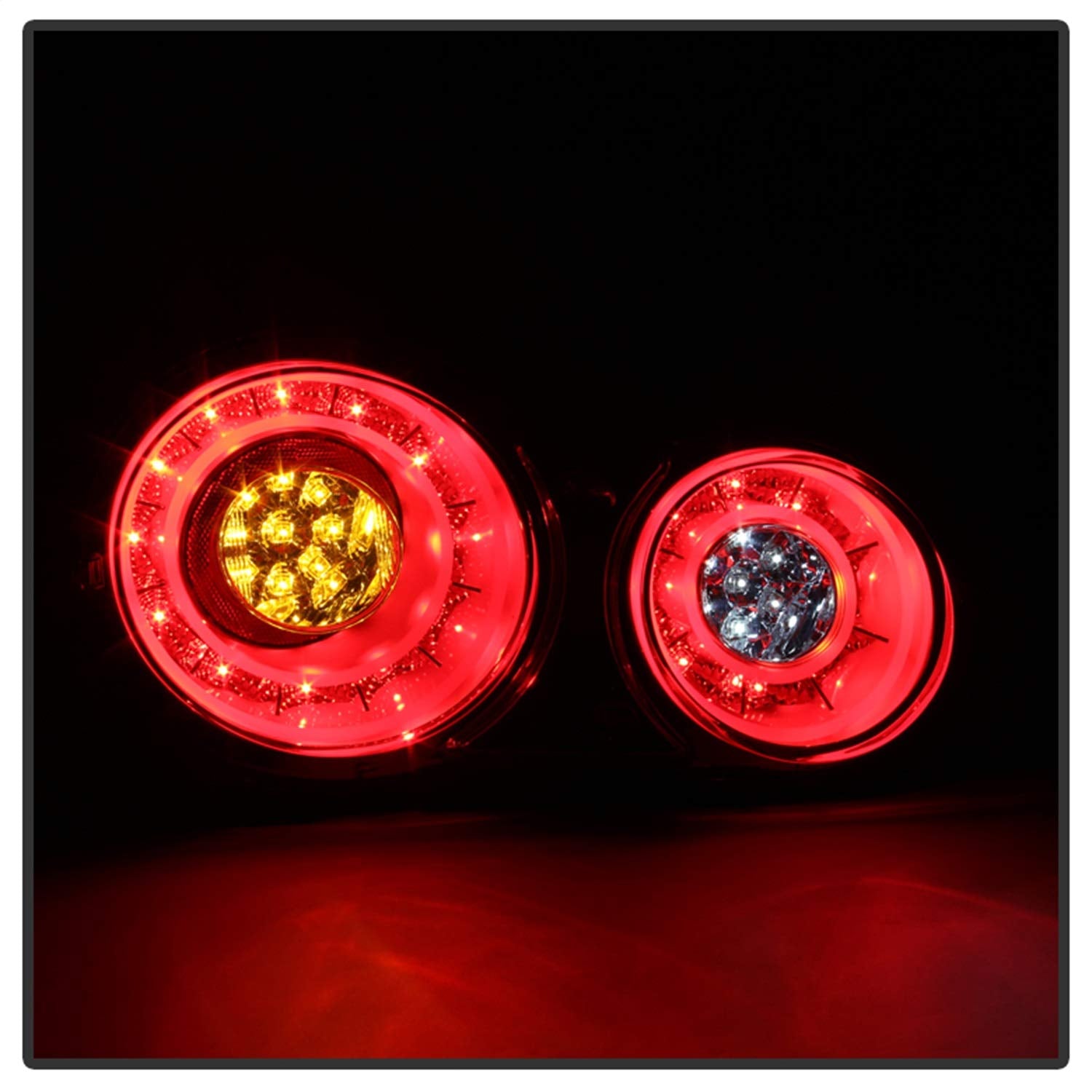 Nissan GTR 09-15 Spyder 5082008 LED Tail Lights - Red Clear
