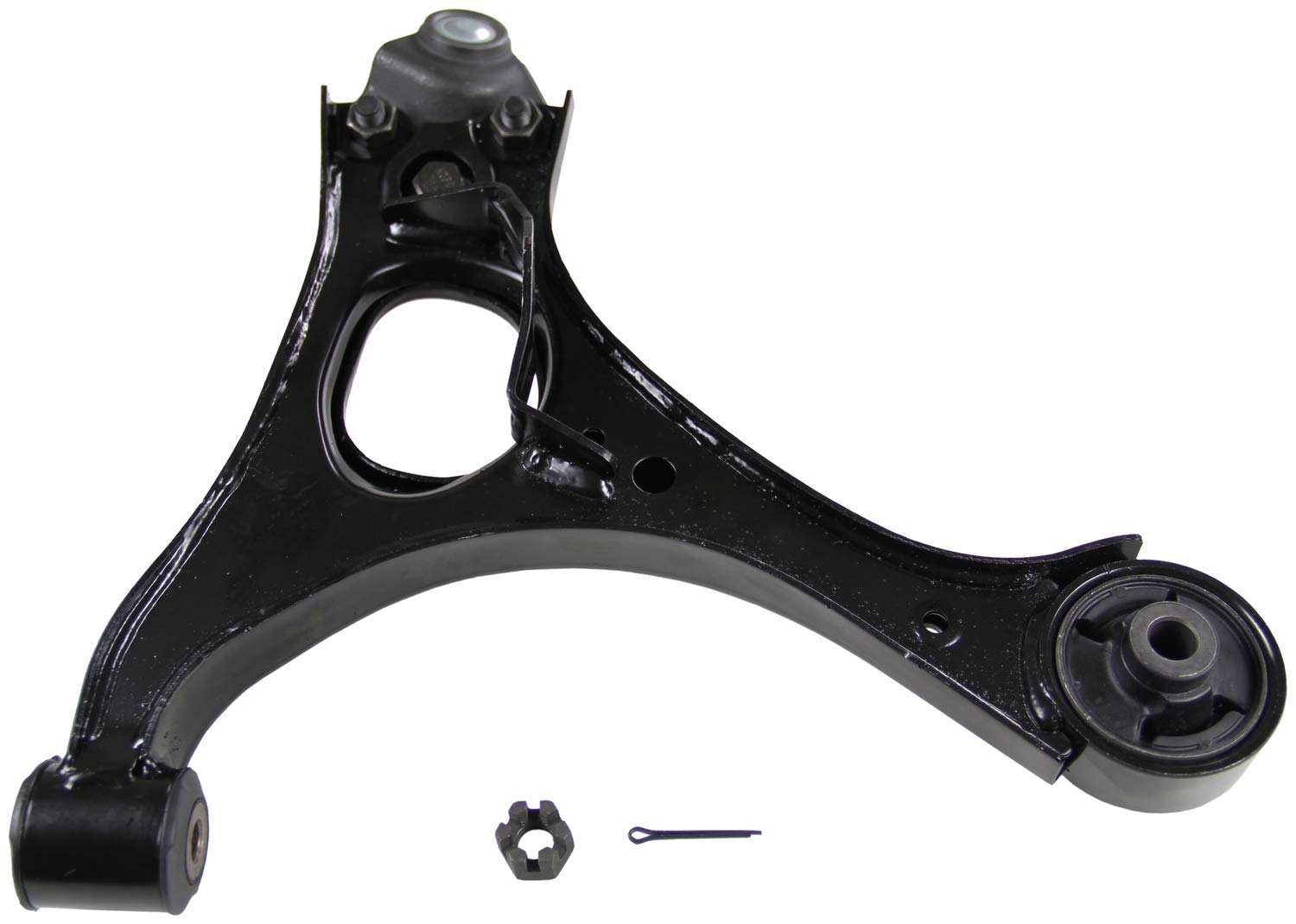 MOOG Front Right Lower Suspension Control Arm and Ball Joint Assembly for Honda Civic RK620383