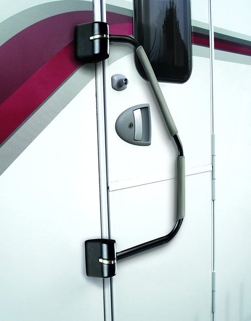 Large Milenco MIL-3490 Security Hand Rail - Black