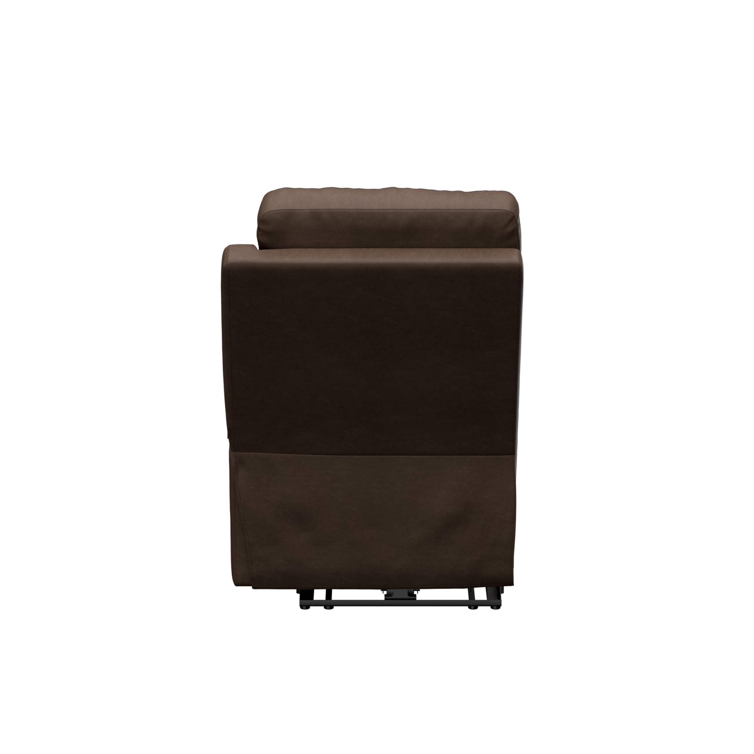Thomas Payne Seismic Series Signature Satula RV Theater Seating Left Arm Recliner with Power Adjustable Lumbar, Headrest, Reclining, Heating, Massage, Integrated Cupholder Controls - 2024044193
