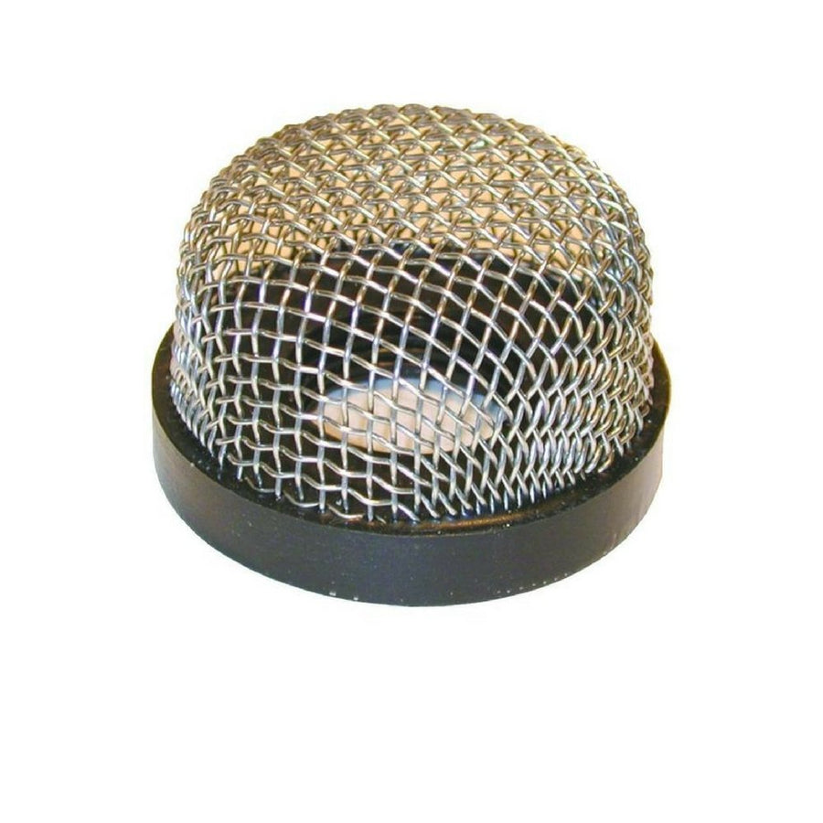 Stainless Steel T-H Marine Aerator Filter Strainer - Screw-On Mesh for Pump Intake Protection - Prevents Clogs in Freshwater & Saltwater - Compatible with 3/4" Thread - Durable Boat Accessory