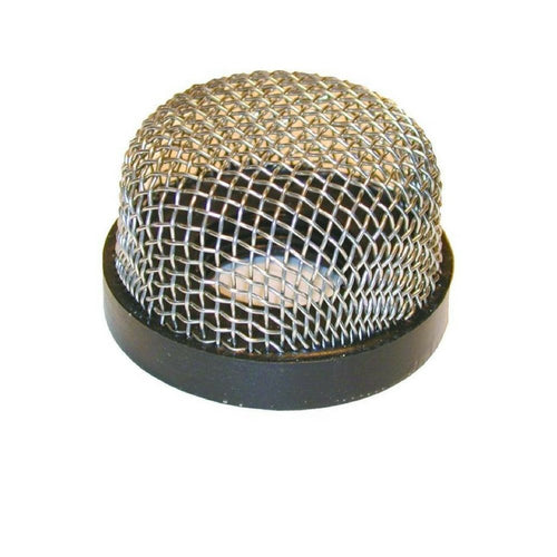Stainless Steel T-H Marine Aerator Filter Strainer - Screw-On Mesh for Pump Intake Protection - Prevents Clogs in Freshwater & Saltwater - Compatible with 3/4" Thread - Durable Boat Accessory