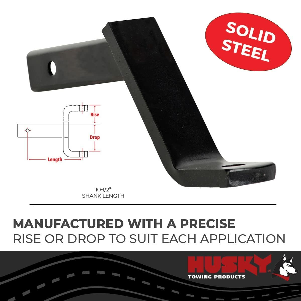 Trailer Hitch Ball Mount Husky Towing 31363 Hitch Accessories