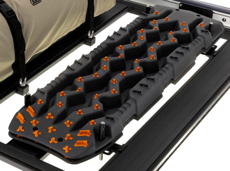 ARB 1780310 Traction Mat Mount Base Rack Recovery Boards Mount, Ideal for ARB Tred Pro Recovery Boards, Works on All ARB Base Rack Models