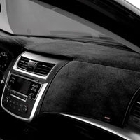 VelourMat DashMat 72265-00-25 Black Custom Dash Cover