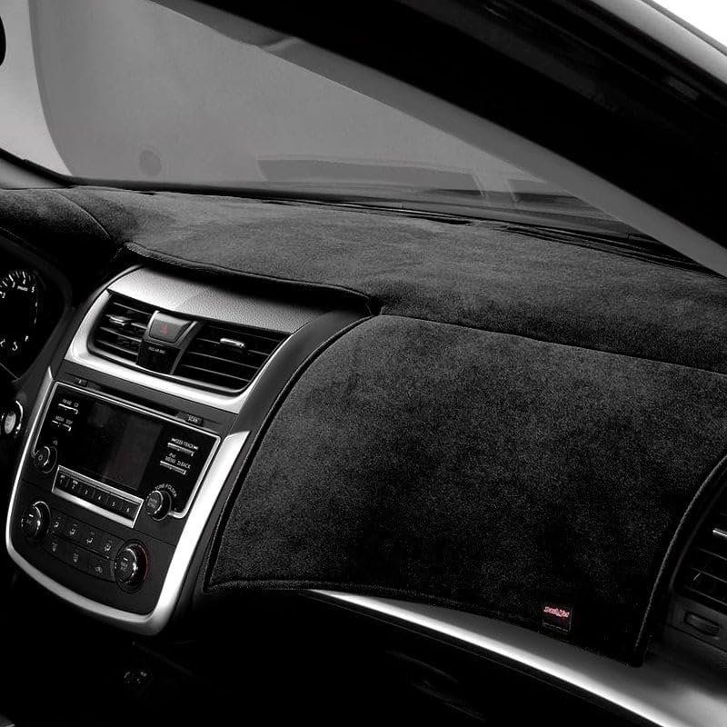 VelourMat DashMat 72265-00-25 Black Custom Dash Cover