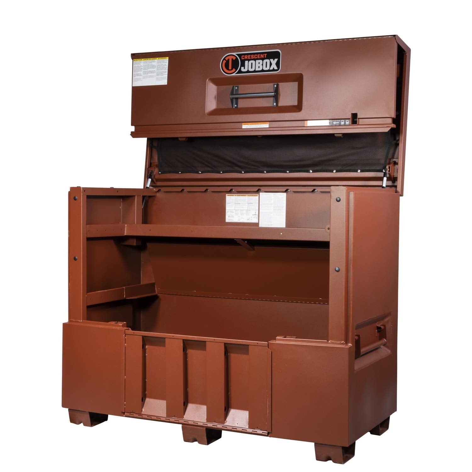 Heavy Duty JOBOX 2-683990-01 Site-Vault Drop Front 60 in. Piano Box