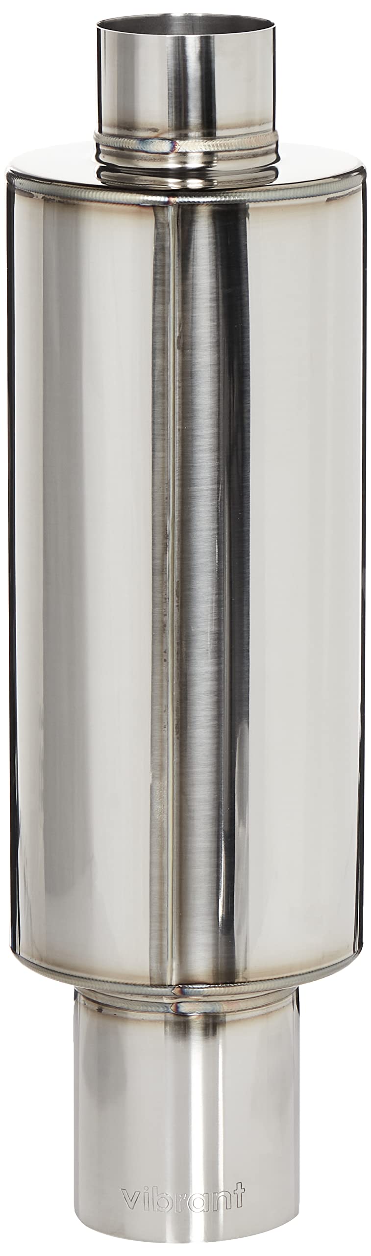 Turbo Muffler Vibrant Performance 1059, 3 inch