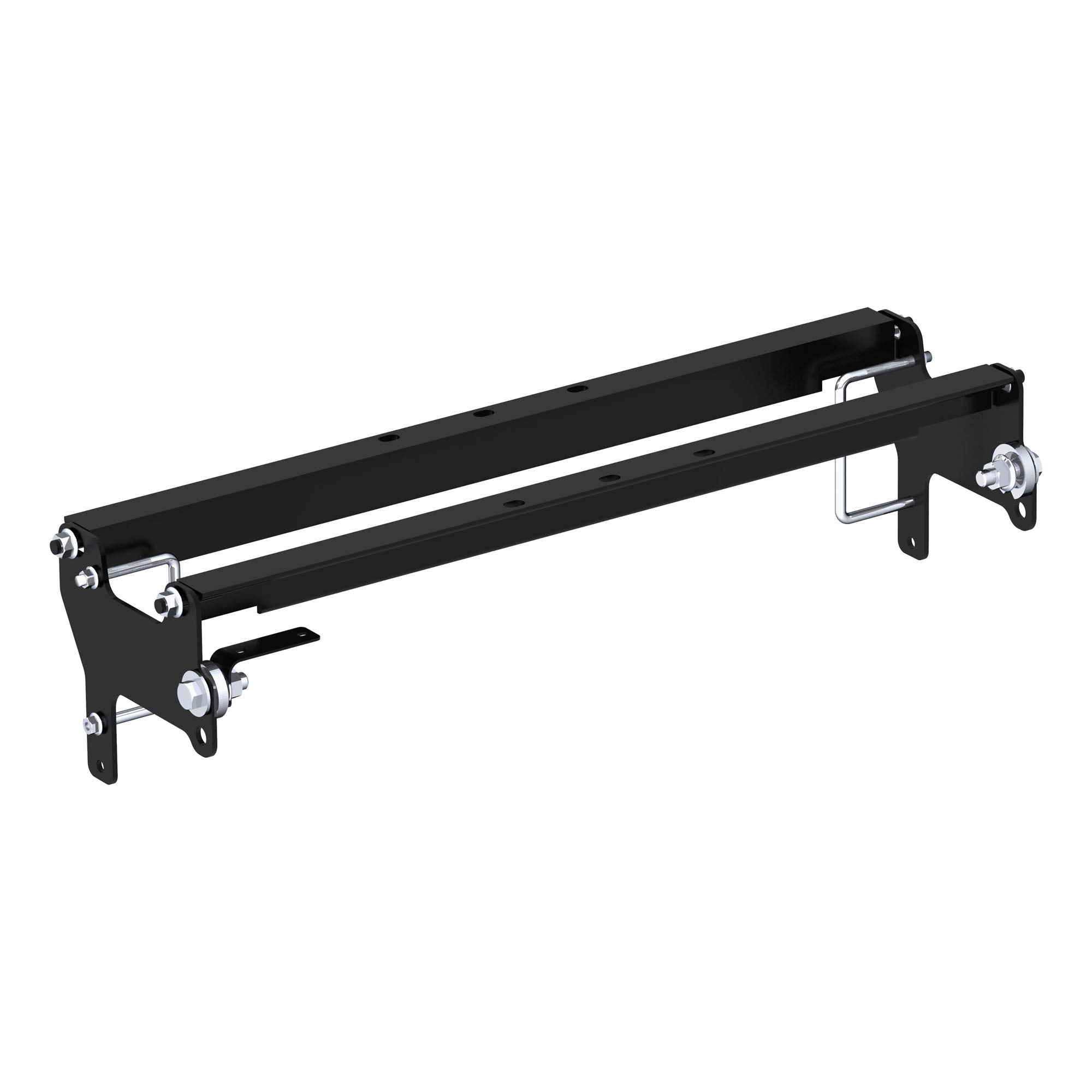 CURT Over-Bed 61341 Gooseneck Installation Brackets, Fits Select Chevrolet Silverado, GMC Sierra 1500, 2500, 3500 HD