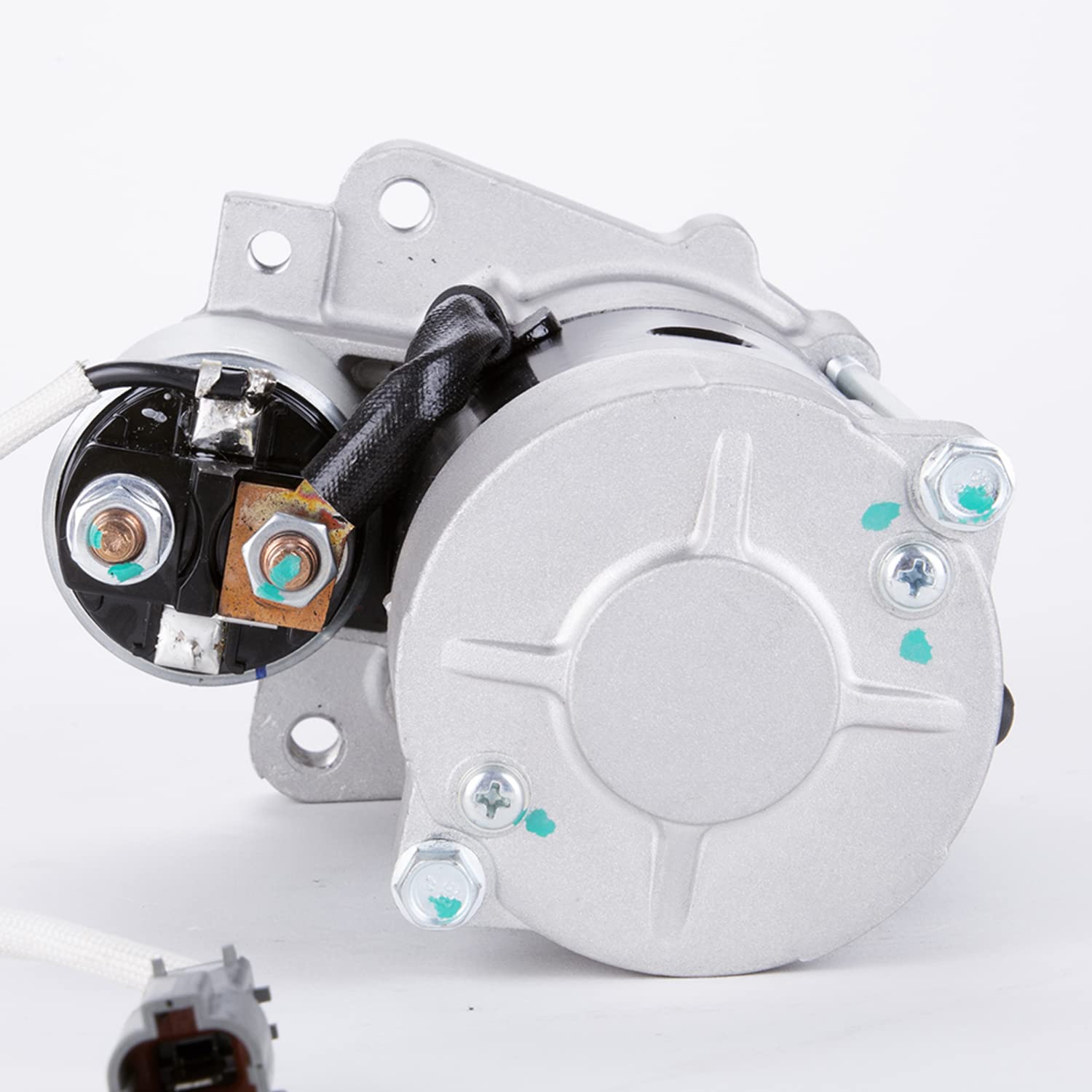 Starter Motor TYC 1-17867 Compatible with 2004-2011 Nissan Titan