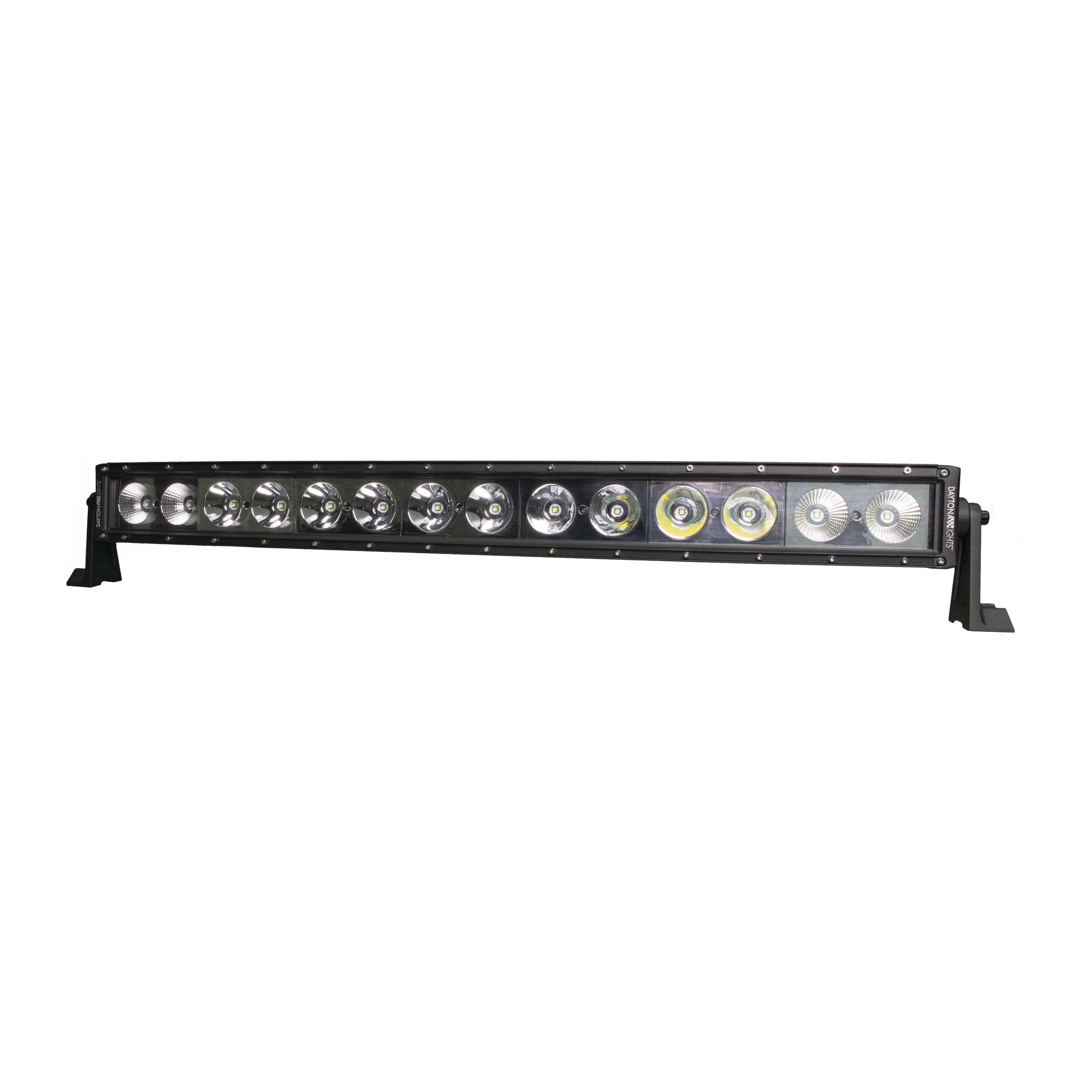 30" Curved Daytona Lights Single Row LED Lightbar