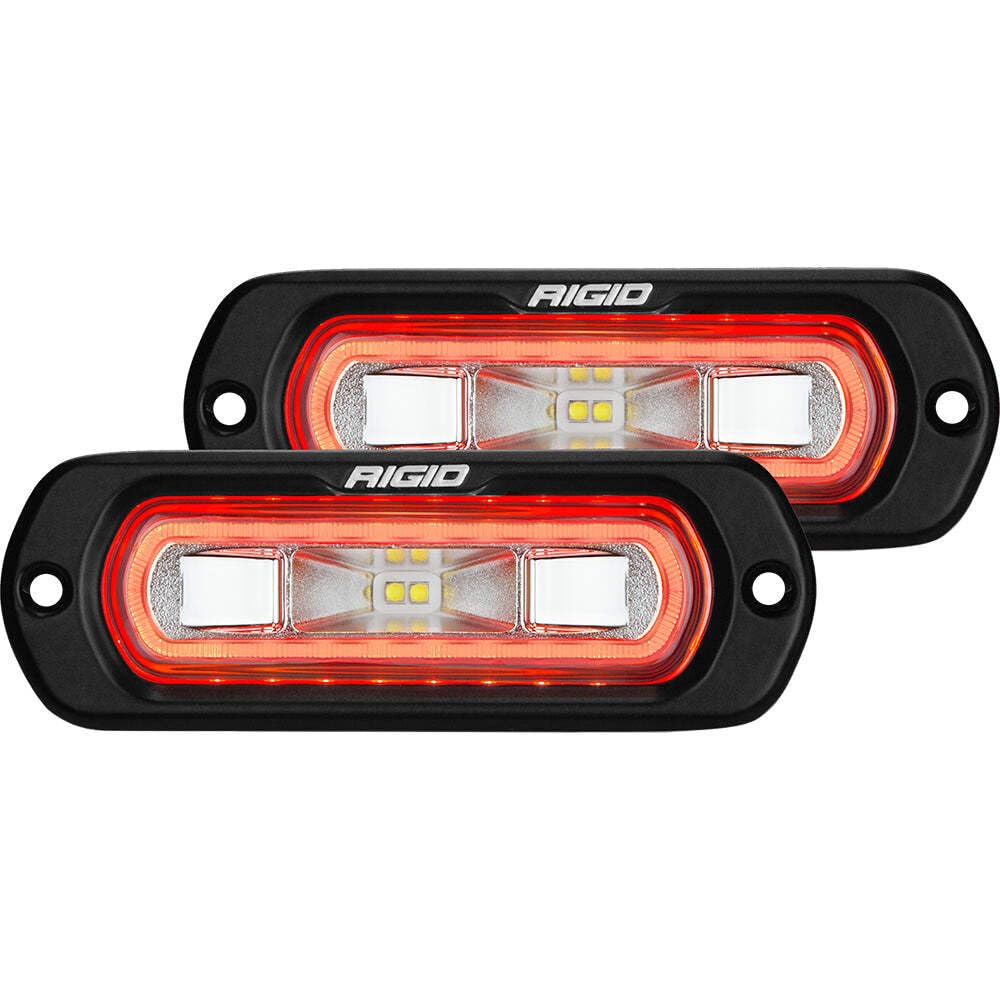 Spread Rigid Industries Light - Pair, Black 53222
