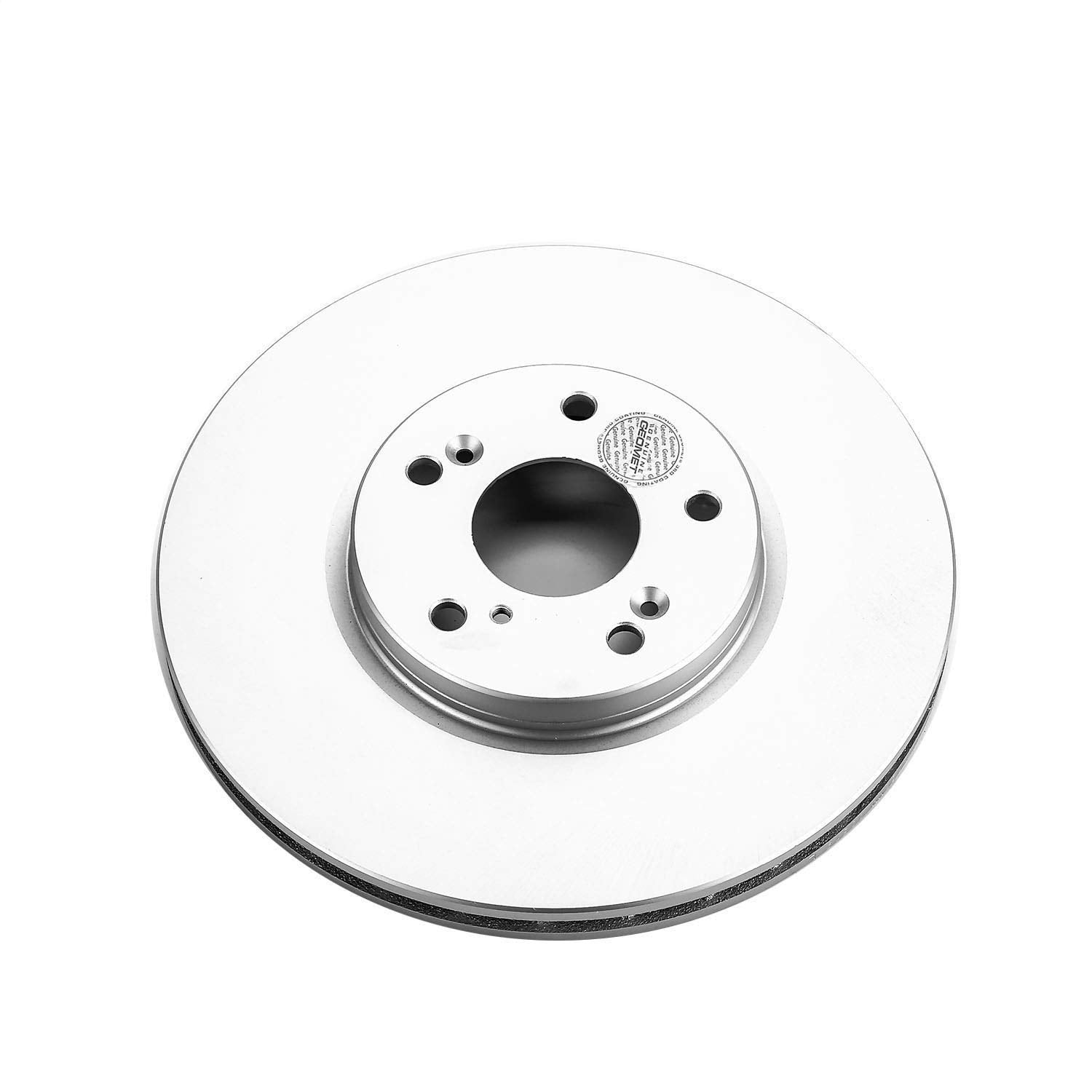 Power Stop Front JBR1143EVC Evolution Genuine Geomet Coated Brake Rotor For Acura TL 2004-2008 [Model Specific]