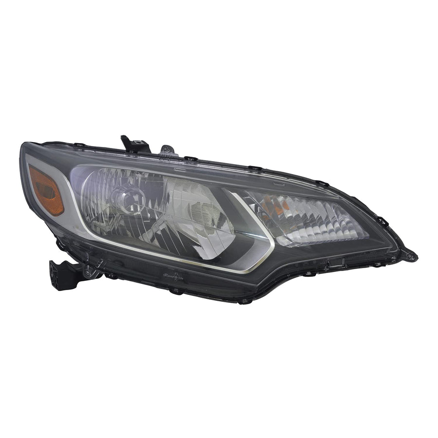 Right TYC Headlight Assembly Compatible with 2015-2017 Honda FIT