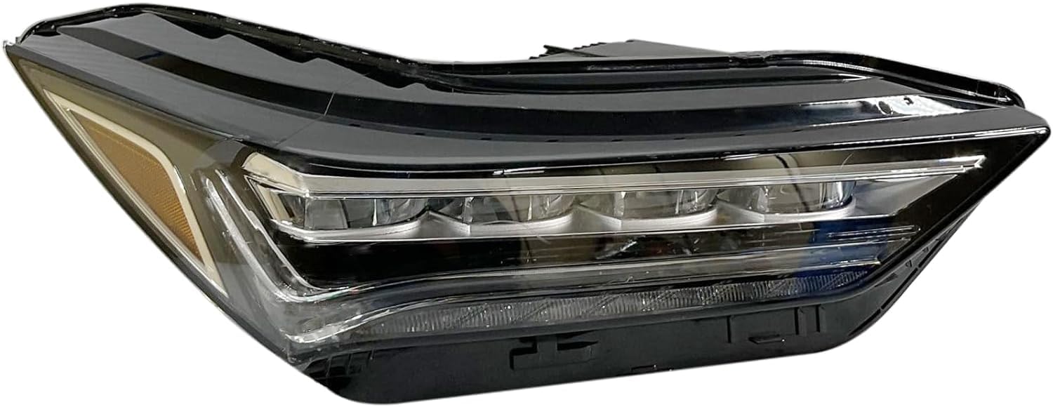 ACK Lamp DEPO DOT Certified For Acura MDX 2022 2023 2024 22 23 24 Headlight BASE/TECH/TECHNOLOGY/ADVANCE/PLATINUM ELITE Passenger Side | 33100-TYA-A01 | AC2503138