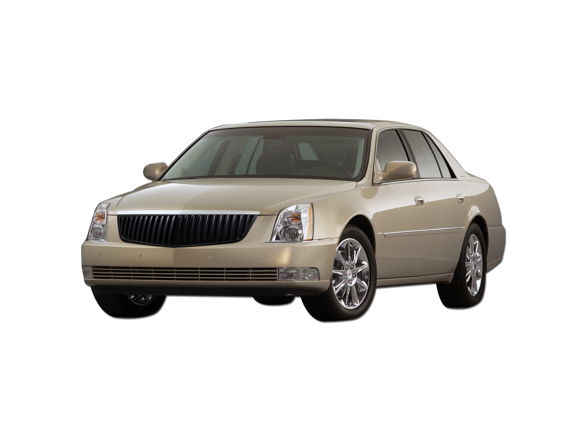 7146853 Armordillo USA Vertical Grille Fits 2006-2011 Cadillac DTS-Matte Black