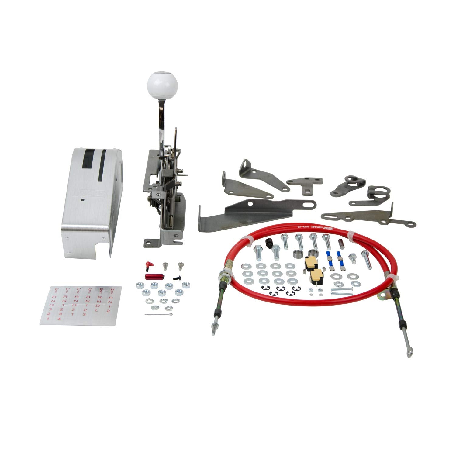 Pro Ratchet B&M 80842 Automatic Shifter for 3 and 4 Speed Transmission