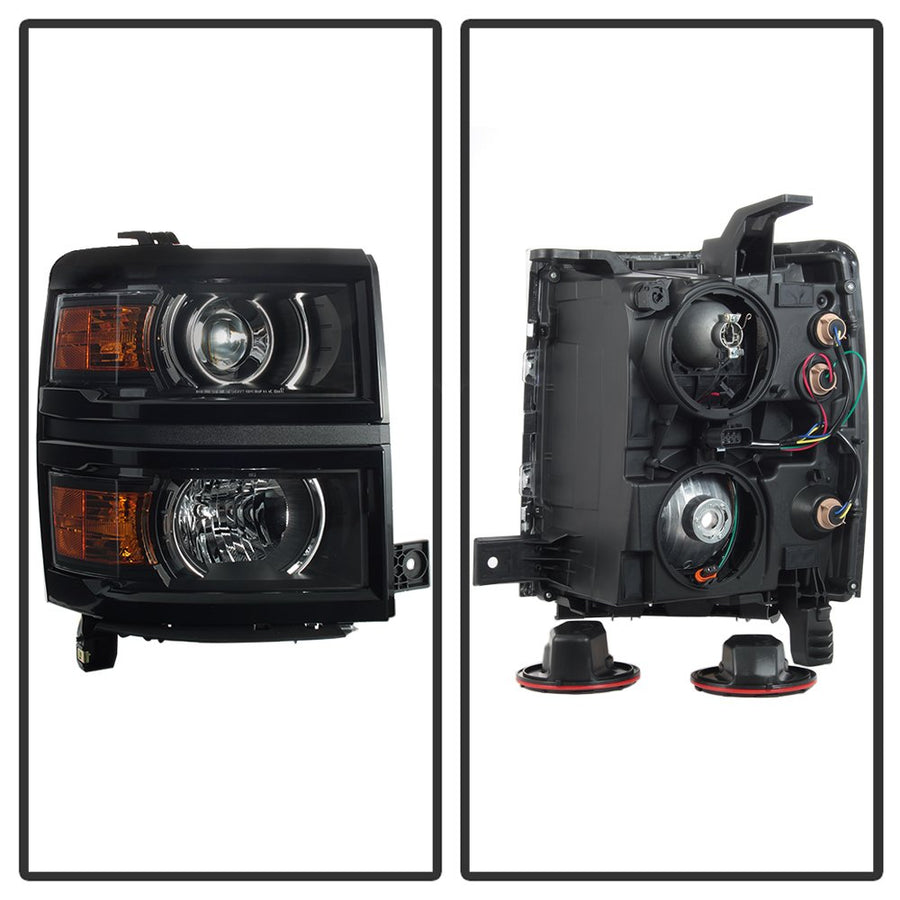 Projector Headlights Xtune (HD-JH-CS14-PJ-BK) (POE)