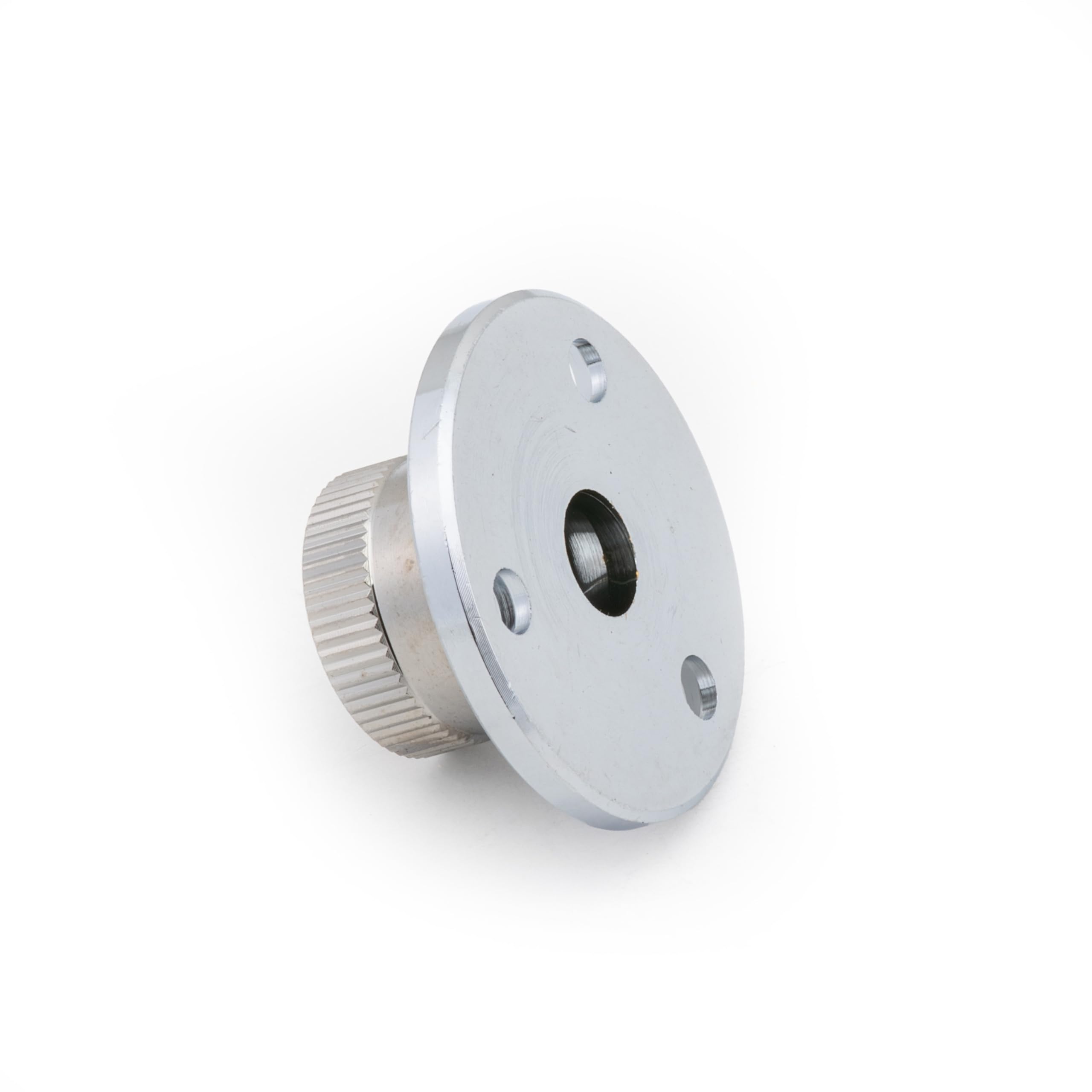 Chrome-Plated Brass Whitecap S-0717C Cable Outlet - 5/16"
