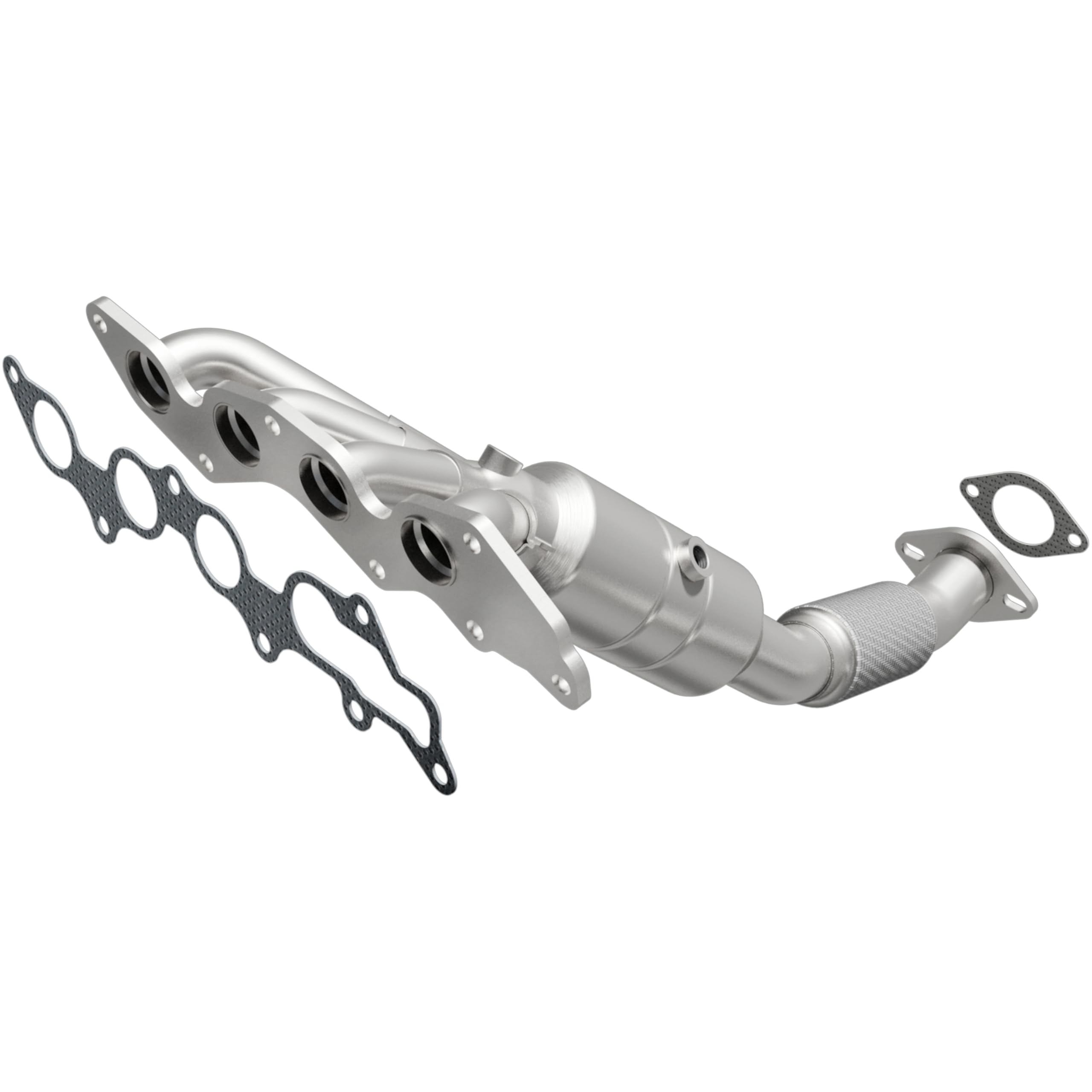Large MagnaFlow Stainless Steel Direct Fit Catalytic Converter 49139