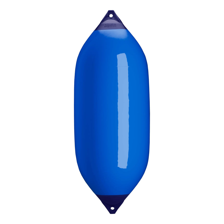 F-13 Standard Polyform Boat Fender Blue Ropehold - Blue