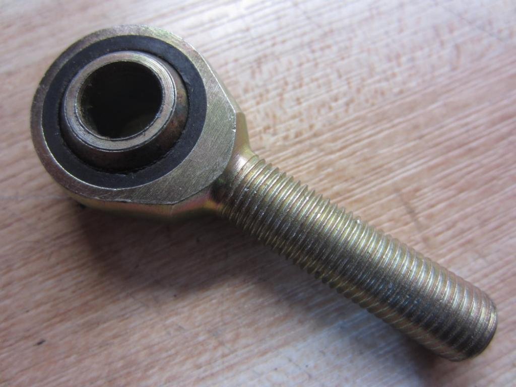 VML6 QA1 Precision Products ROD END (V) 4-PC CARBON/BRONZEM-L 3/8-3/8