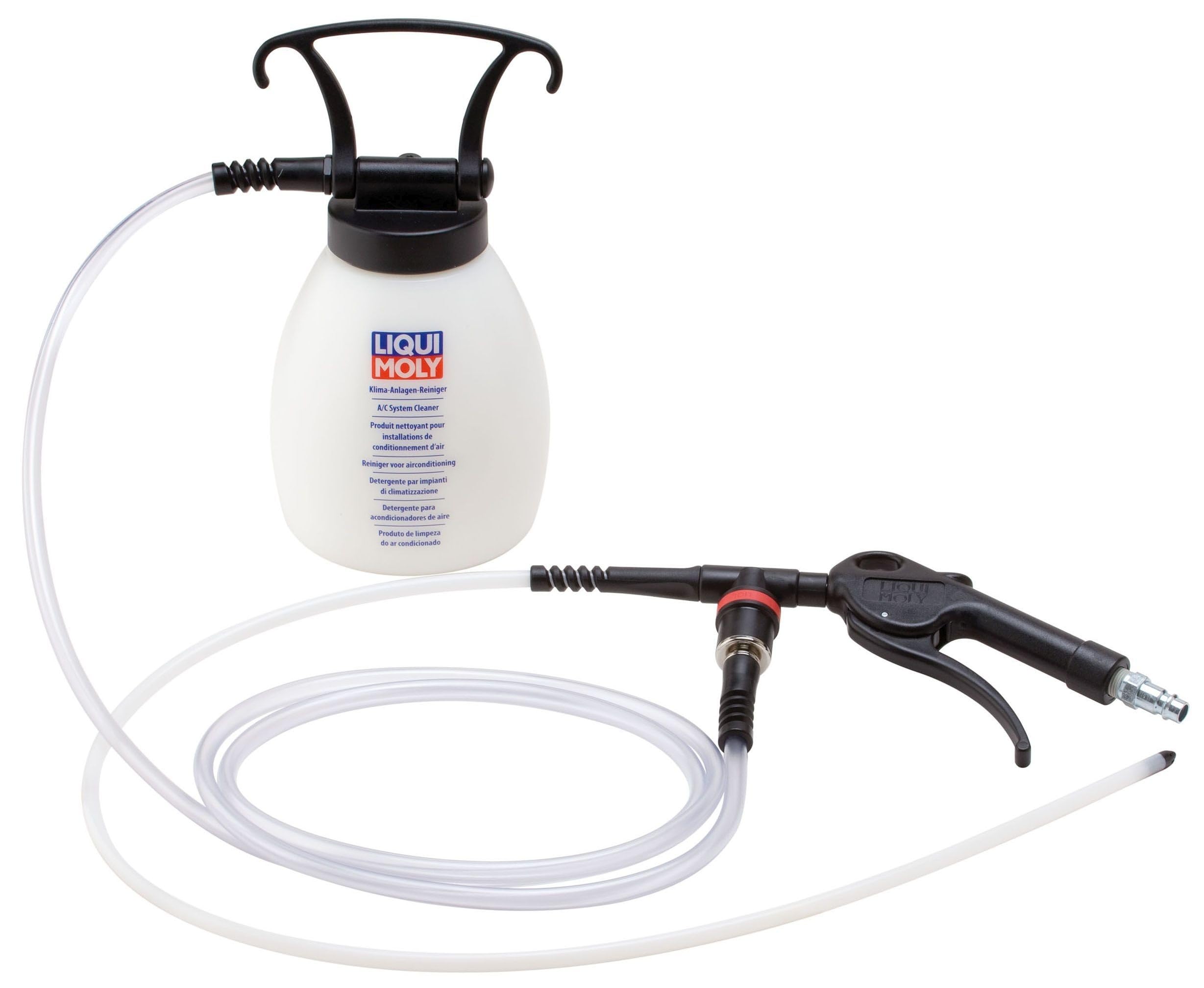 Air-Conditioner System Cleaner Gun Liqui Moly | 1.2 Liter Tank | SKU: 4090