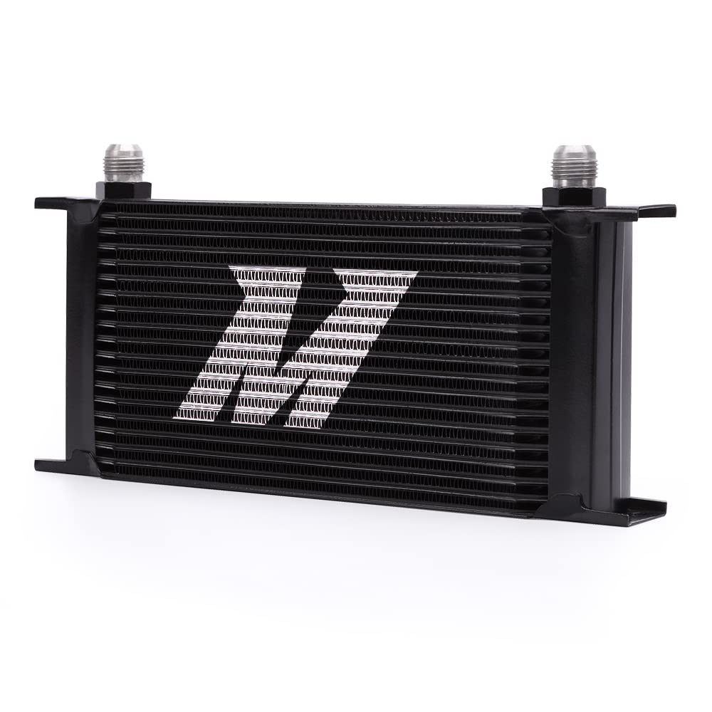 MMOC-19BK Mishimoto Universal 19 Row Oil Cooler, Black