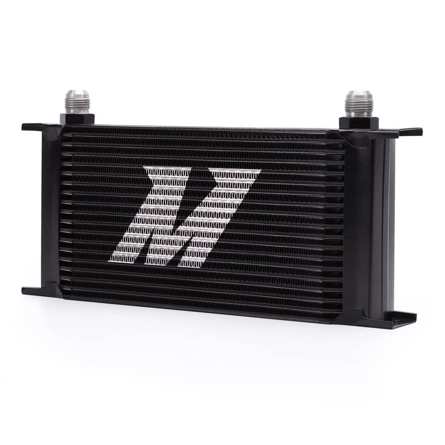 MMOC-19BK Mishimoto Universal 19 Row Oil Cooler, Black